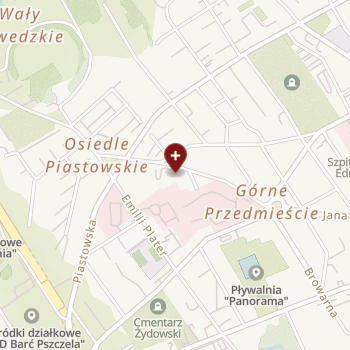 Szpital Pediatryczny w Bielsku-Białej na mapie