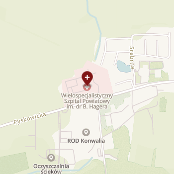 Wielospecjalistyczny Szpital Powiatowy on map