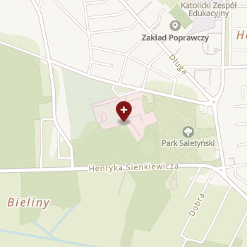Zespół Opieki Zdrowotnej w Ostrowcu Świętokrzyskim on map