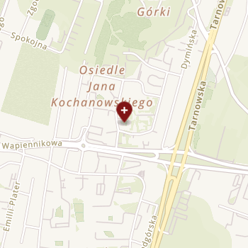 Specjalistyczny ZOZ "Domedic" w Kielcach on map