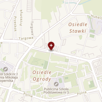 NZOZ "Omega" w Ostrowcu Świętokrzyskim na mapie