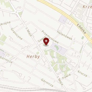 NZOZ "Partner" w Kielcach on map