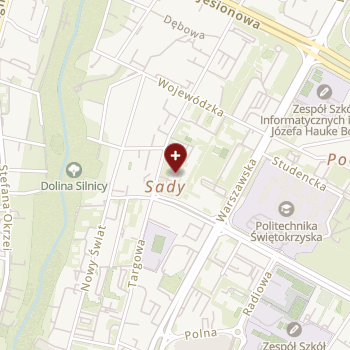 NZOZ "Supramed" on map