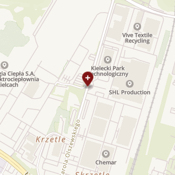 NZOZ "Medycyna Pracy & Medycyna Rodzinna" w Kielcach on map