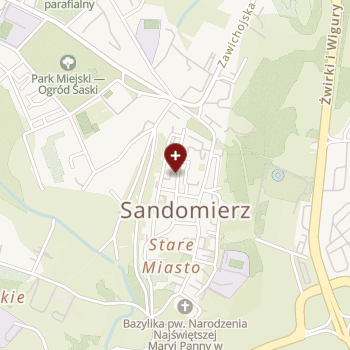 NZOZ "Zdrowie" w Sandomierzu na mapie