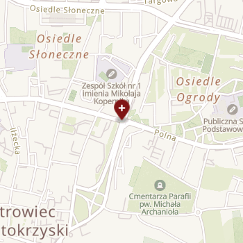 Ośrodek Leczniczo-Profilaktyczny "Promed" w Ostrowcu Świętokrzyskim on map