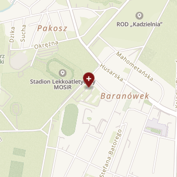 Wojskowa Specjalistyczna Przychodnia Lekarska w Kielcach on map