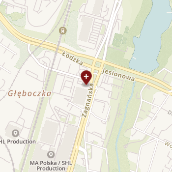 Polskie Koleje Państwowe on map