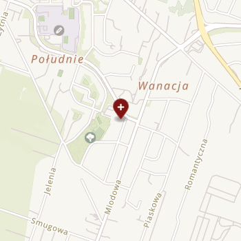 NZOZ "Wamed" na mapie