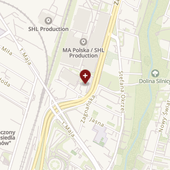 Transmed Kielce on map