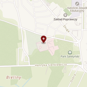 Wielospecjalistyczny Szpital w Ostrowcu Świętokrzyskim on map