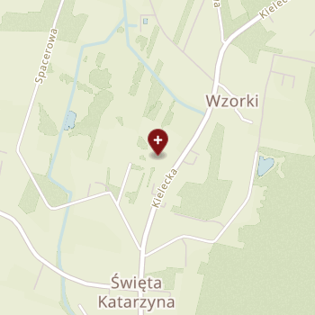 Świętokrzyskie Centrum Matki i Noworodka - Szpital Specjalistyczny w Kielcach na mapie