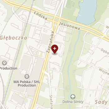 Przychodnia Wolmedica na mapie