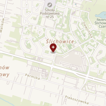 Modent Stomatologia na mapie