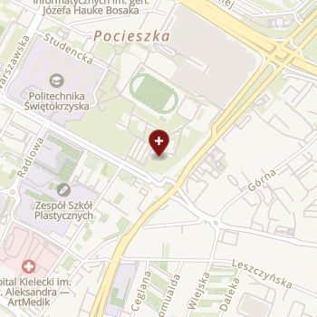 Centrum Medyczne Centermed on map