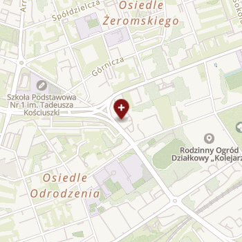 Przychodnia Podstawowej i Specjalistycznej Opieki Zdrowotnej on map