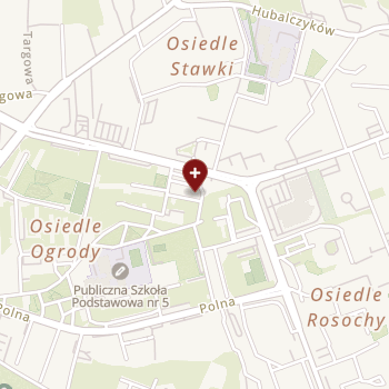 NZOZ "Omega" w Ostrowcu Świętokrzyskim on map