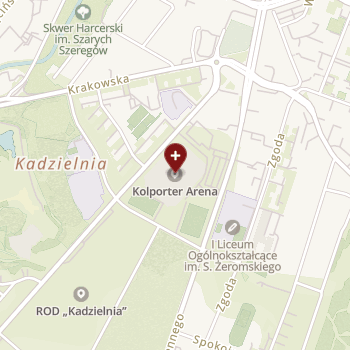 Centrum Medyczne Corten Medic na mapie