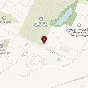 Przychodnia Specjalistyczno-Rehabilitacyjna przy Spółdzielni Wulkan w Olsztynie on map