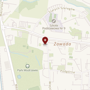 NZOZ "Zawada" on map