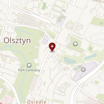Wojewódzki Szpital Specjalistyczny w Olsztynie on map