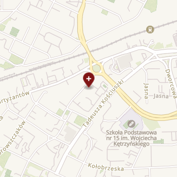 Olsztyński Ośrodek Onkologiczny "Kopernik" on map