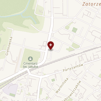 Artro-Klinika Bieniecki on map