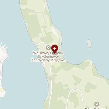 Sekcja Medyczna Wojskowego Ośrodka Szkoleniowo-Kondycyjnego Mrągowo on map