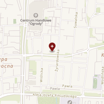 Elmedic Anna Ankudowicz, Grzegorz Ankudowicz on map