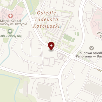 Stomatologia Kosakowska on map