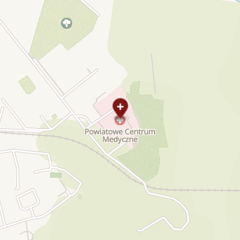 Powiatowe Centrum Medyczne w Braniewie on map