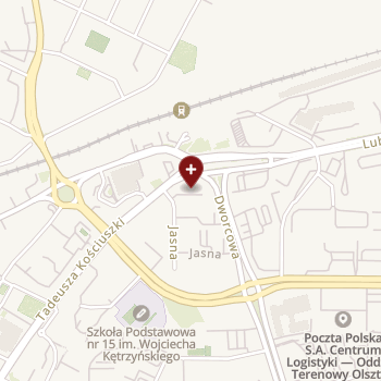 Spółdzielnia Pracy Lekarzy Specjalistów "Zdrowie" on map