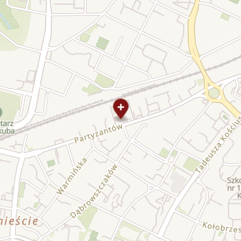 Centralna Przychodnia on map