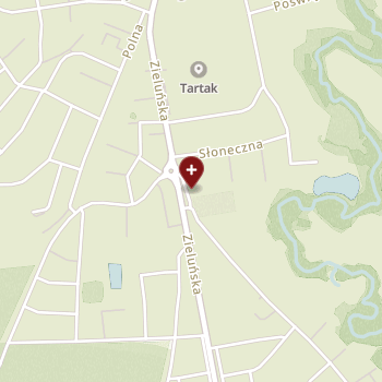 Przychodnia nr 1 - Lidzbark on map