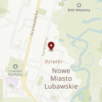 Przychodnia Anmed Oddział Nowe Miasto Lubawskie on map