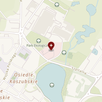 Szpital Powiatowy w Kętrzynie on map