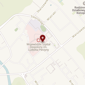 Wielkopolskie Centrum Onkologii im. Marii Skłodowskiej-Curie na mapie