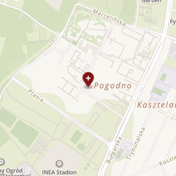 Przyzakładowa Przychodnia Rehabilitacyjna przy Spółdzielni Inwalidów "Metalowiec" on map