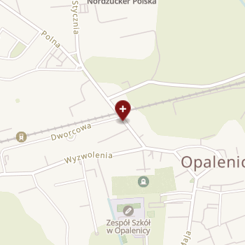 Praktyka Lekarza Rodzinnego "Zdrowie" Szymańscy on map