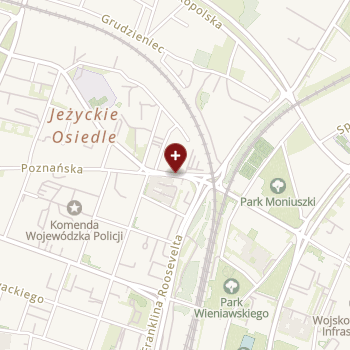 Wielkopolski Wojewódzki Ośrodek Medycyny Pracy w Poznaniu on map