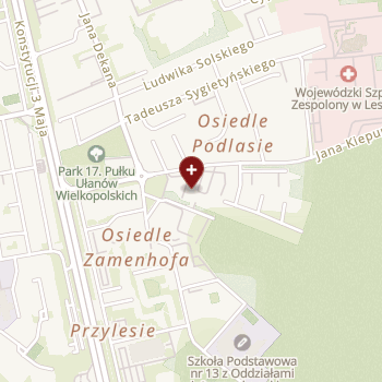 NZOZ Centrum Medyczne Medeor on map