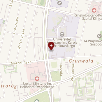 Uniwersyteckie Centrum Stomatologii i Medycyny Specjalistycznej on map