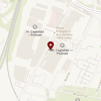 Przychodnia Medycyny Pracy przy Volkswagen Poznań on map