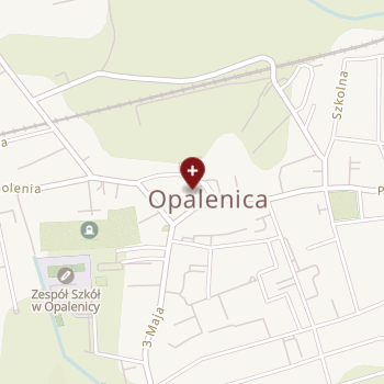 Opalenickie Centrum Zdrowia "Promedica" Katarzyna Cecuła Grzegorz Cecuła on map