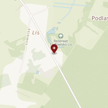 NZOZ Podstawowej i Specjalistycznej Med-Cor on map