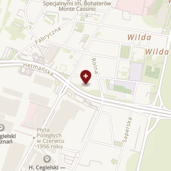 Xanef Medica Medycyna Pracy on map