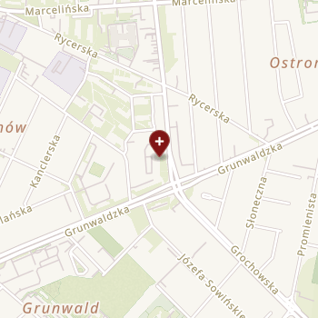 Hospital-Zdrowie on map