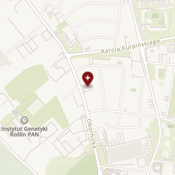 Med - Polonia on map