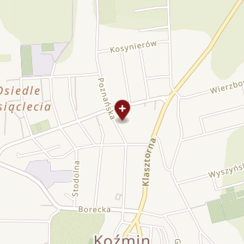 Przychodnia "Nad Stawem" on map