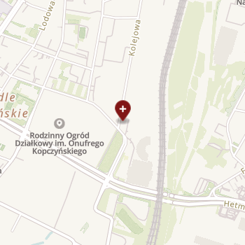 Polskie Koleje Państwowe on map